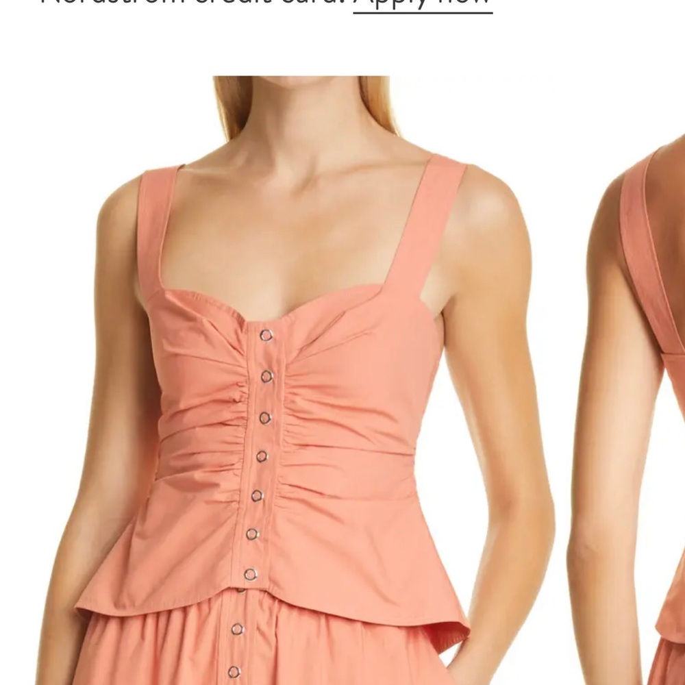 A.l.C. Button down tank